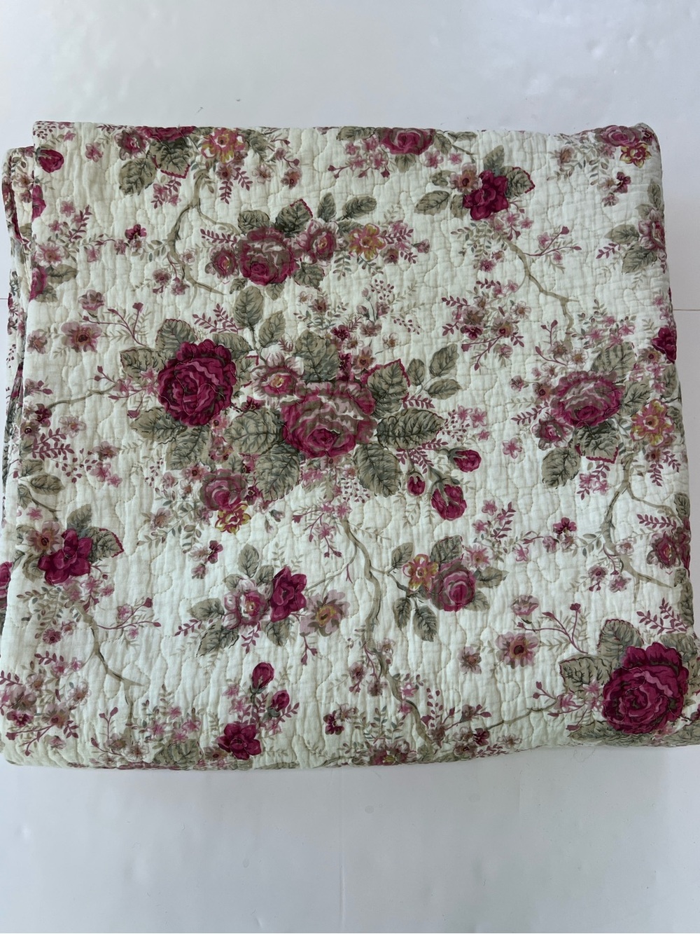 Floral Quilt cottage core prairie vibe  Romantic ,double